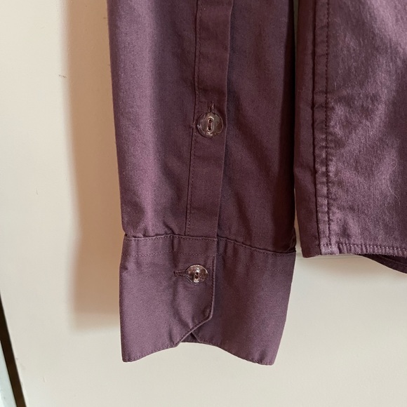 Brooks  Brothers button down blouse size 8 - Picture 6 of 7